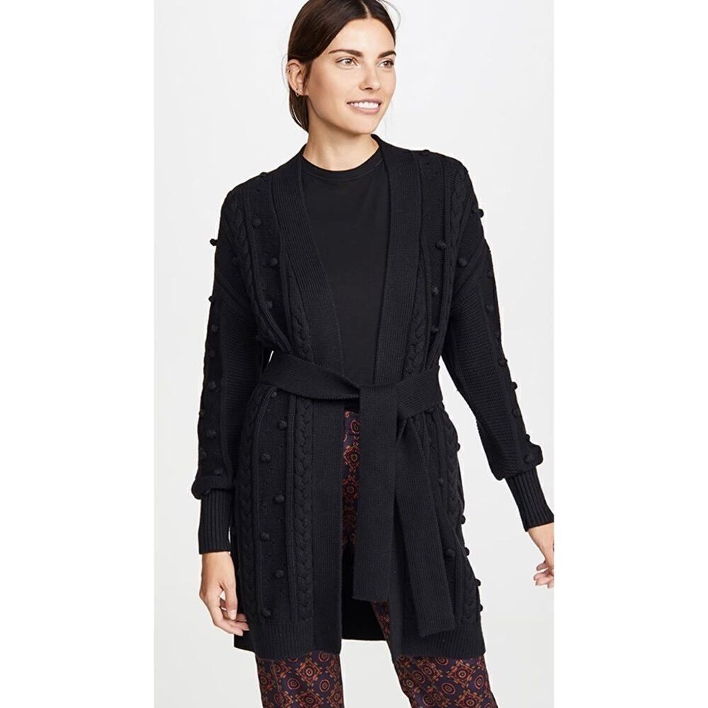 Brand new Nicholas Wool Blend Grandpa Cardigan M